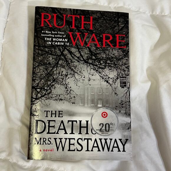 The Death of Mrs. Westaway by Ruth Ware - Picture 1 of 4